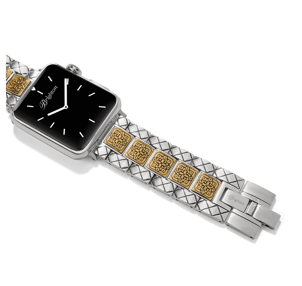 Mosaic Two Tone Watch Band