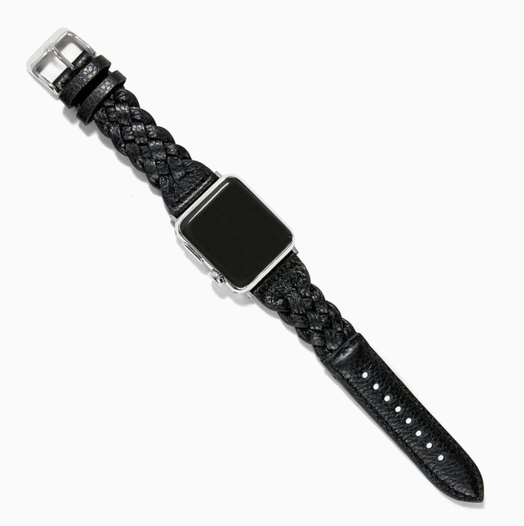 Sutton Braided Leather Band