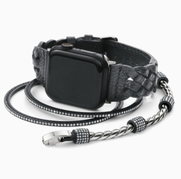 Sutton Braided Leather Band