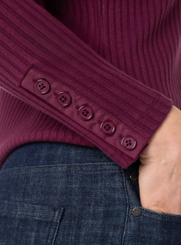 Long Sleeve Knit Top