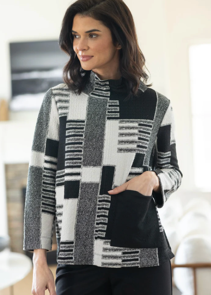 Fair and Square Pullover
