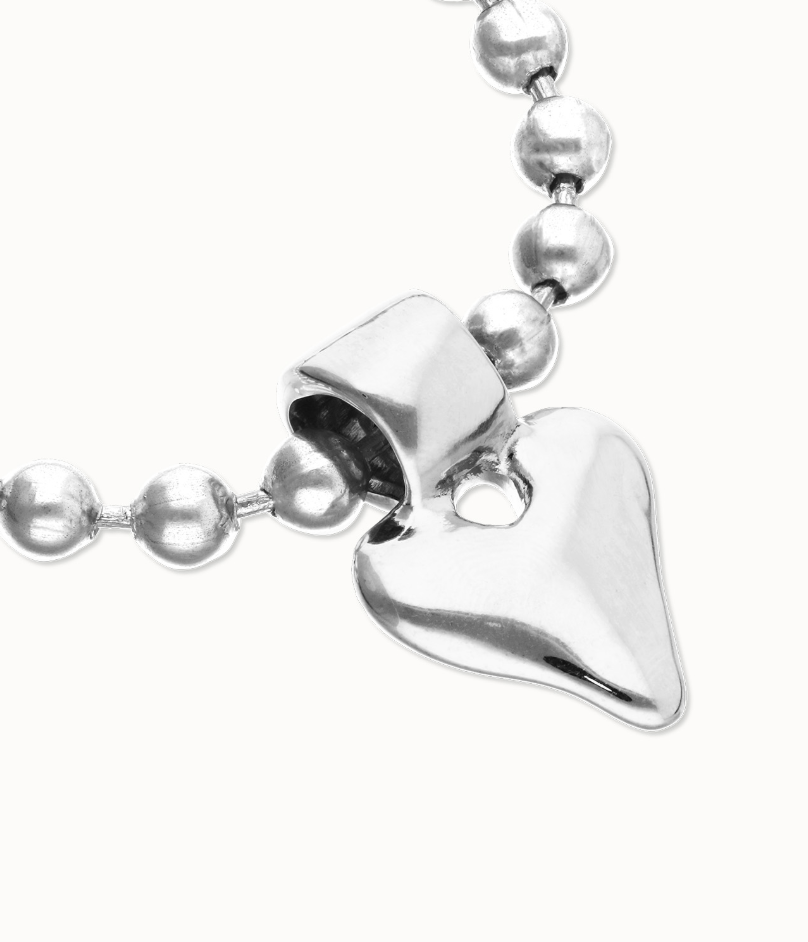 Beat Bracelet Gold Heat/ Silver