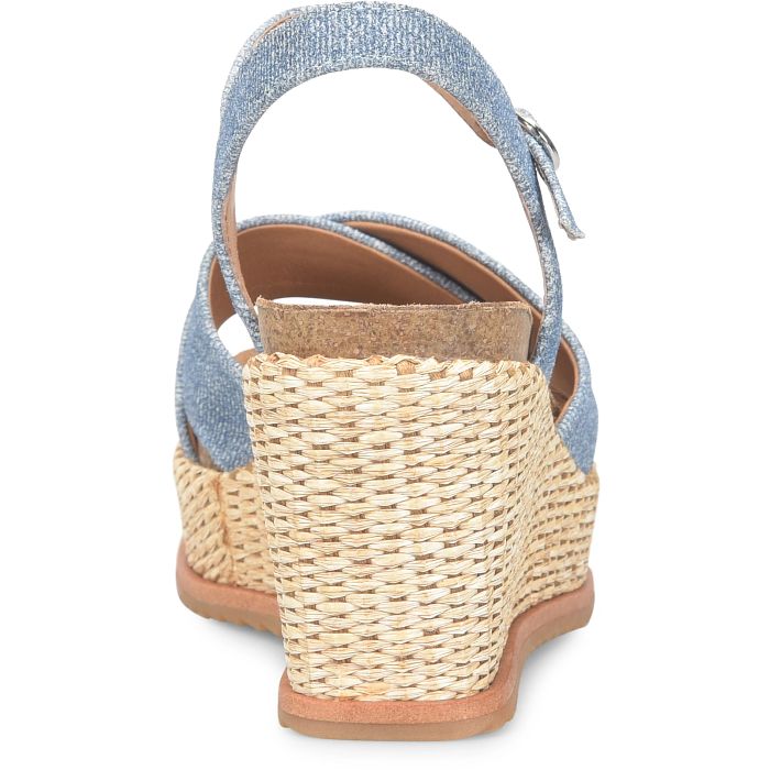 Diana Wedge Sandal