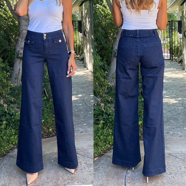 Stacy Flare Denim