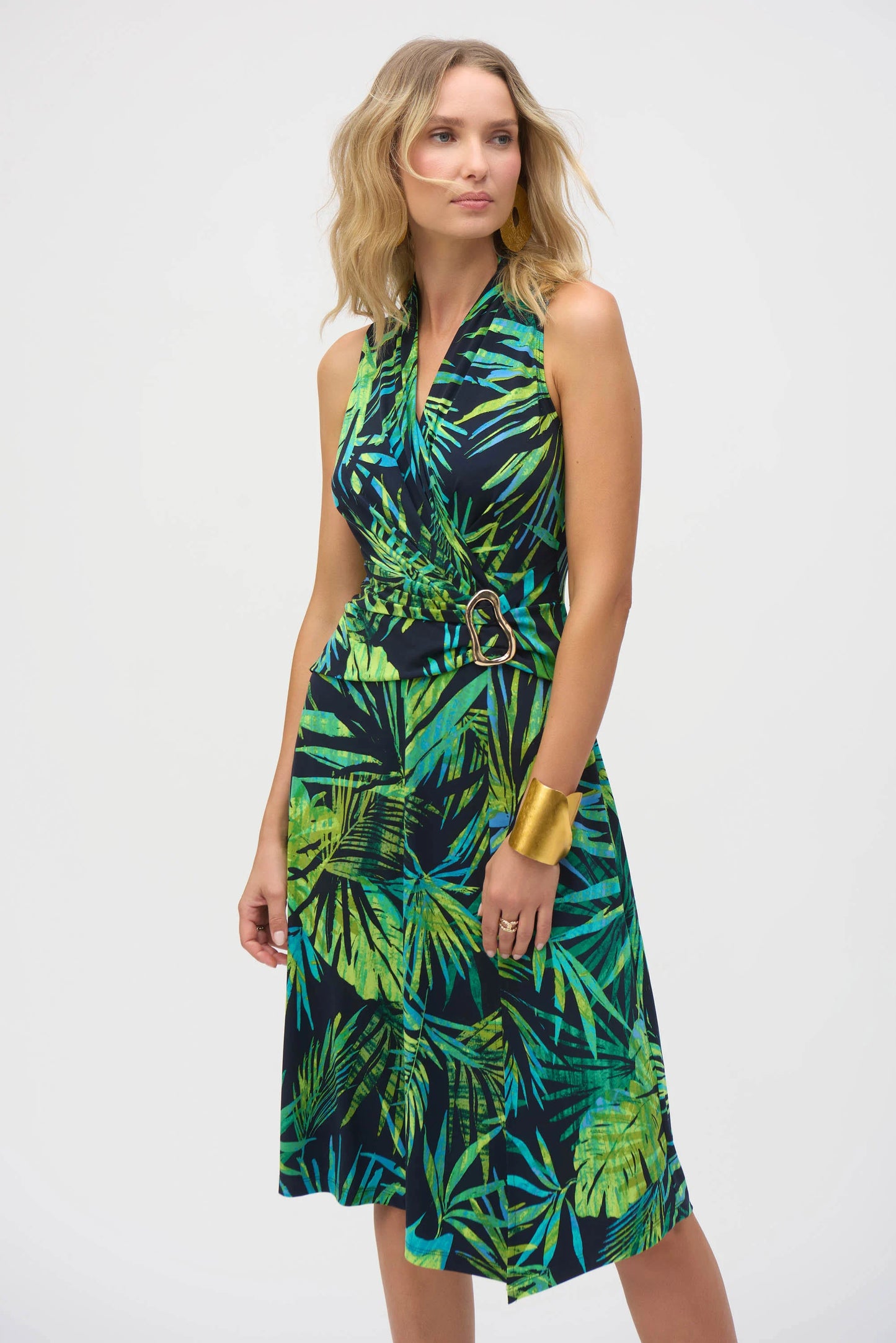 Tropical Fit & Flare