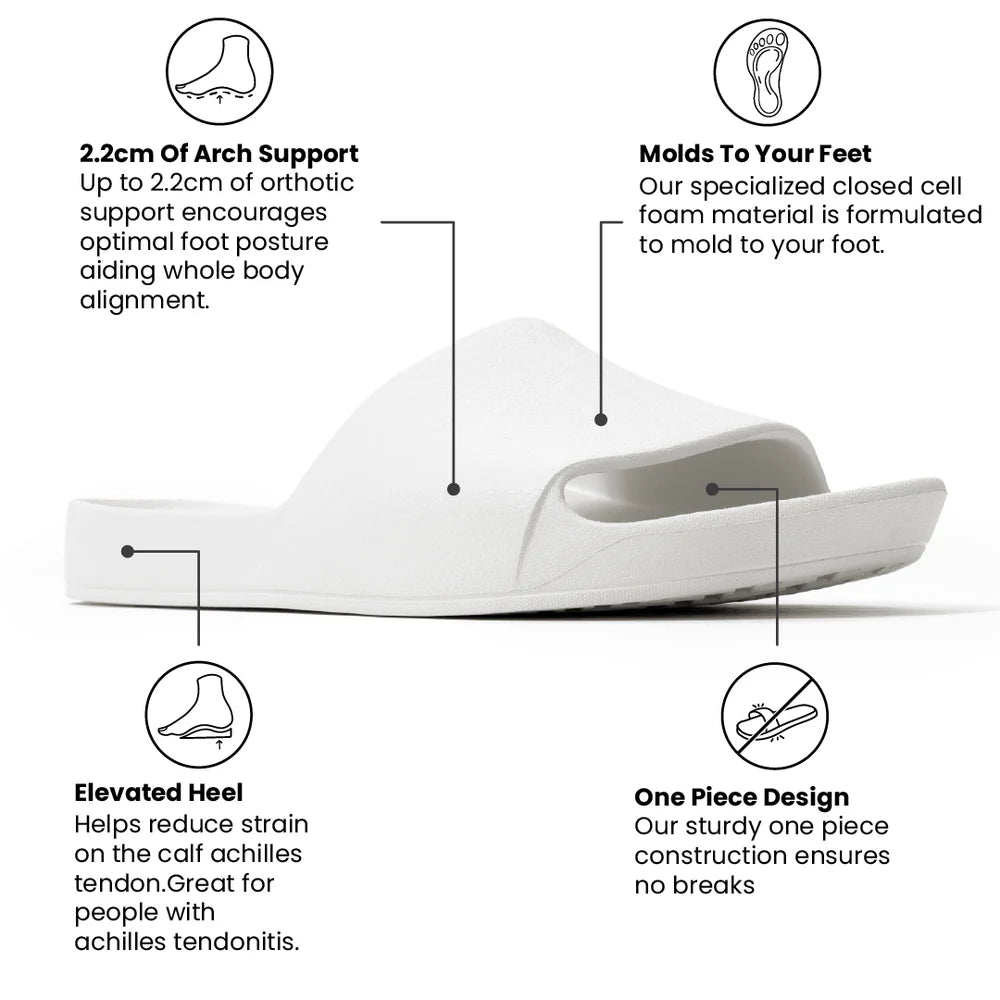 Archies Slides - White
