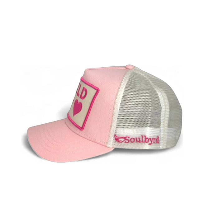 Wild at Heart Trucker Hat