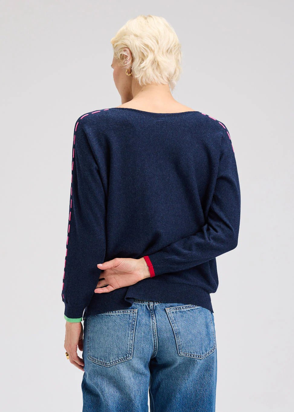 Threaded Star Sweater