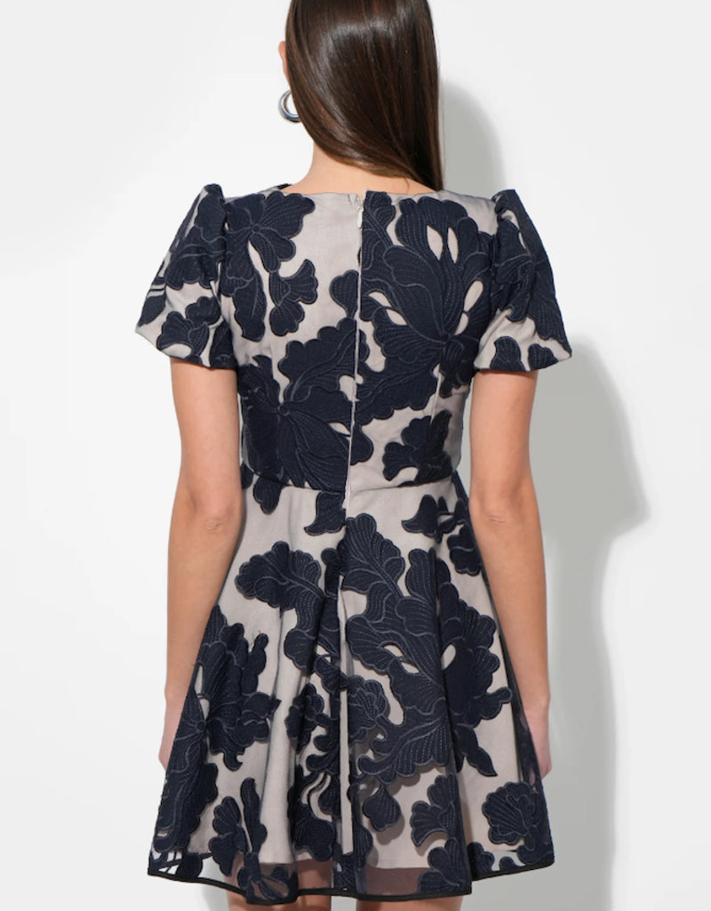 Agnes Puff Sleeve Mini Dress