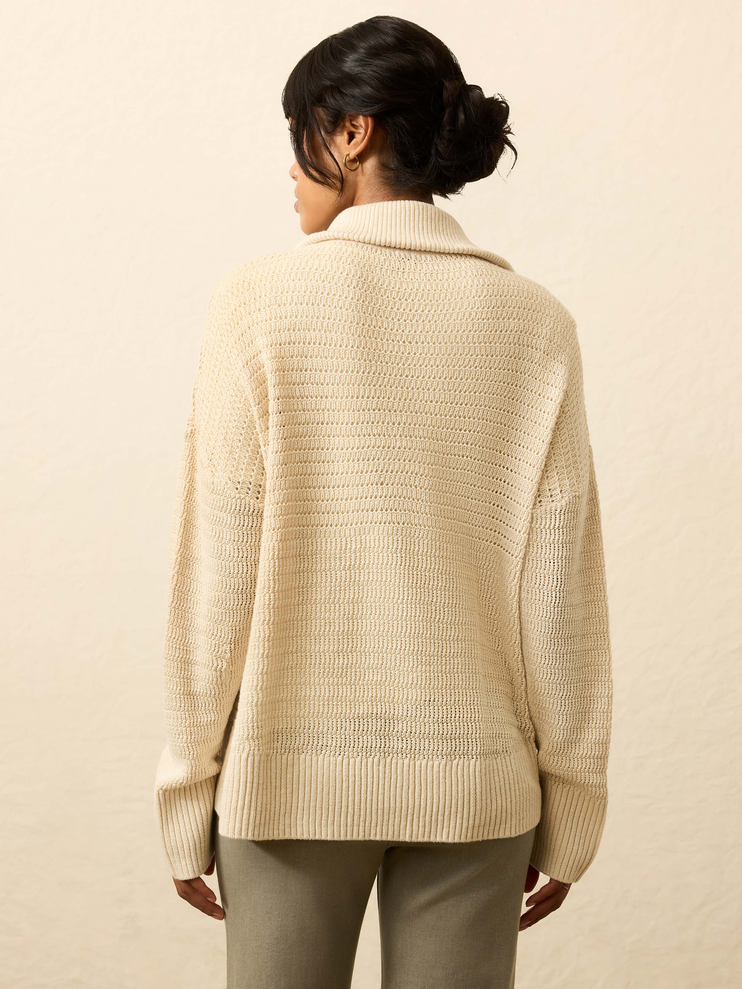 Miramar Linen Zip