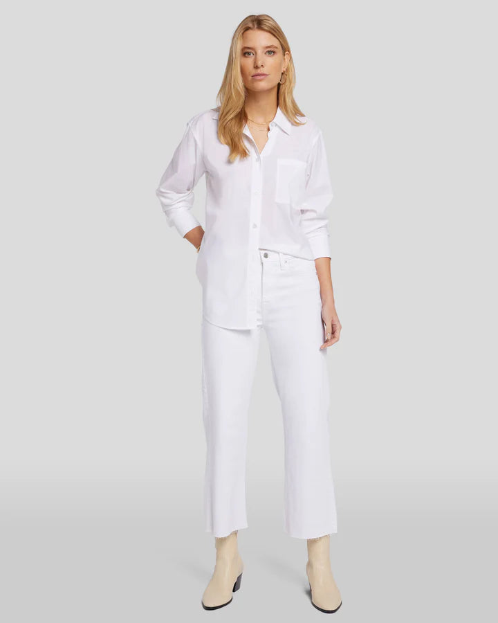 Cropped Alexa with Cut Hem
