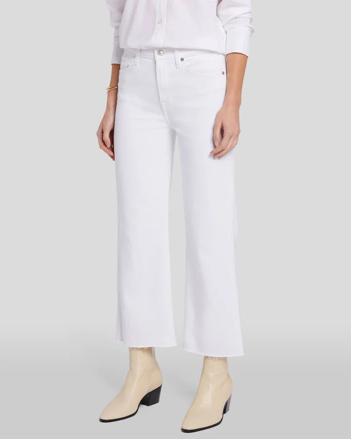 Cropped Alexa with Cut Hem