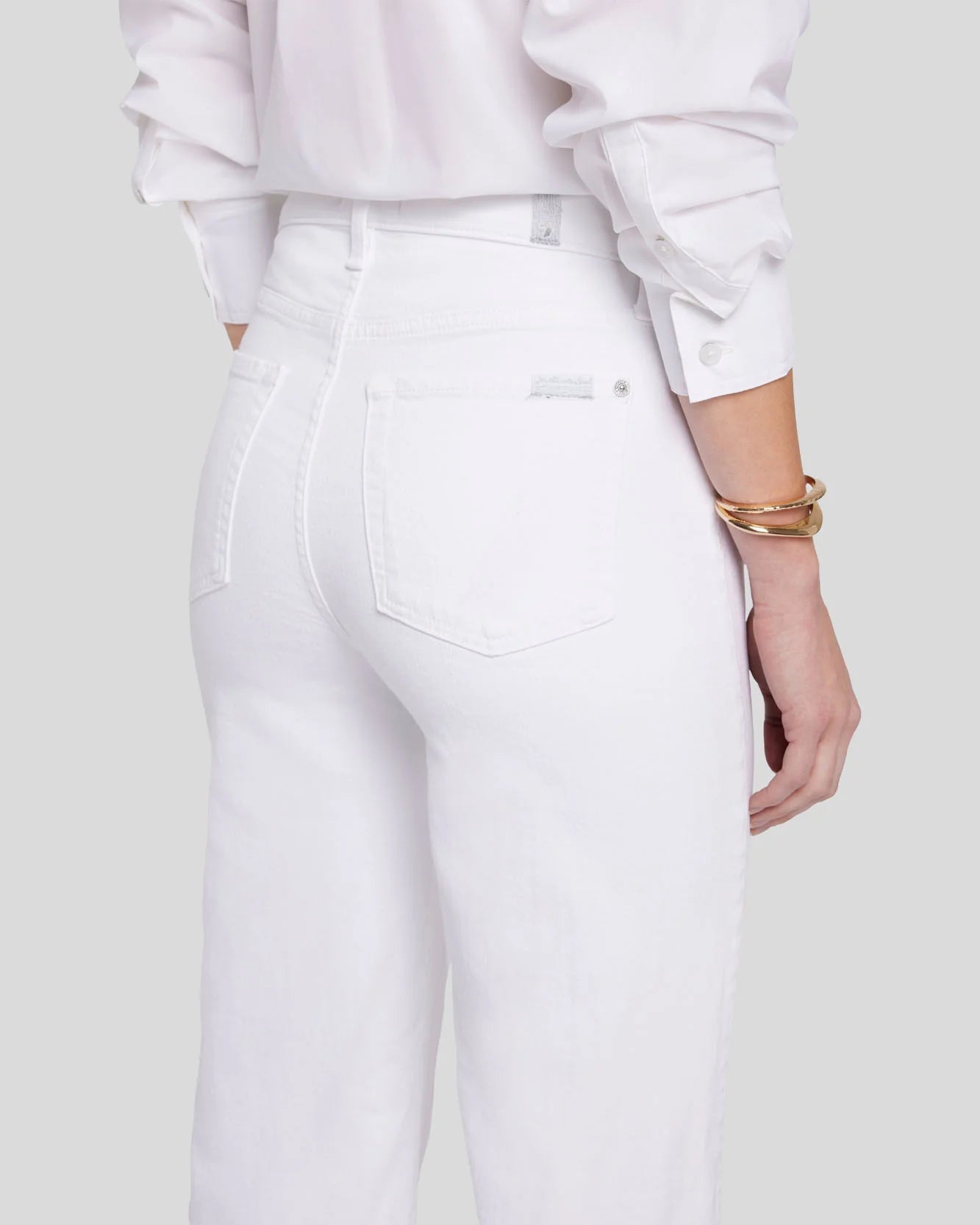 Cropped Alexa with Cut Hem