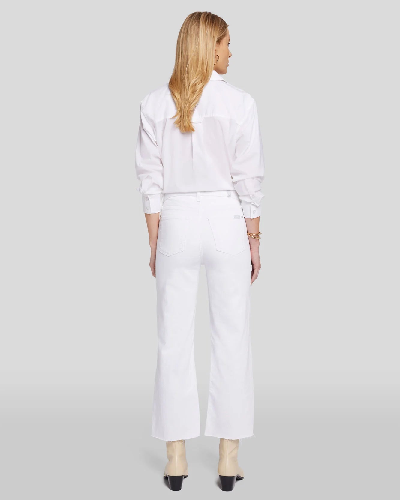 Cropped Alexa with Cut Hem