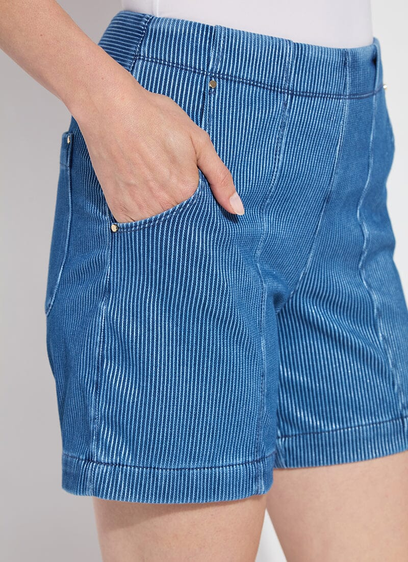 Amira Denim Short