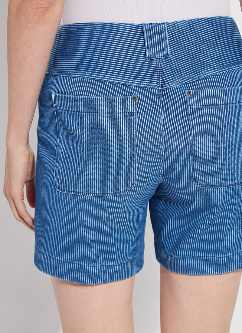 Amira Denim Short