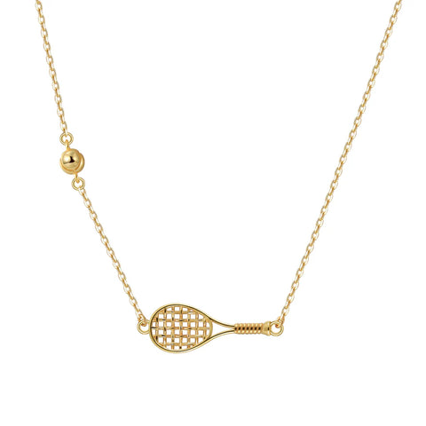 LoveMatch Tennis Baby Ace Necklace