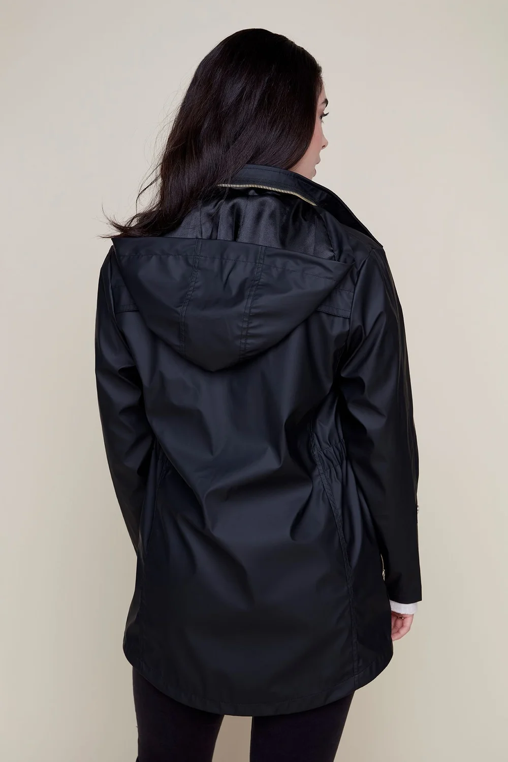 Waterproof Lined Raincoat