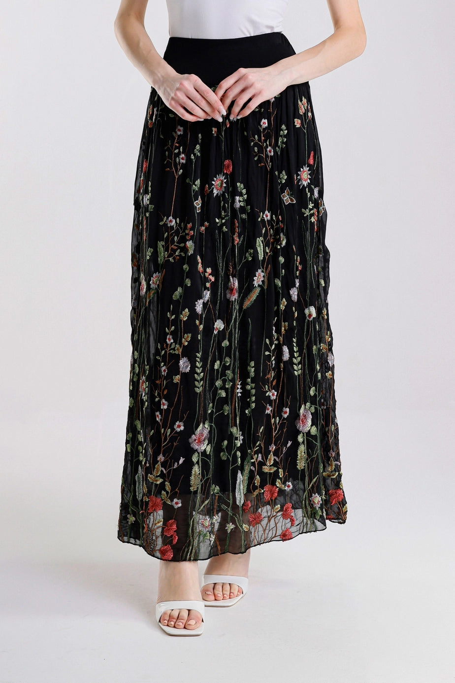 Sable Garden Skirt