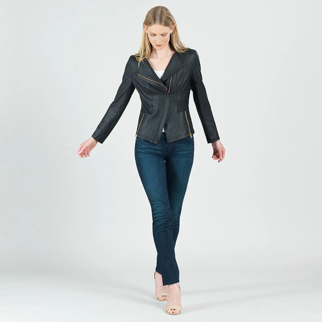 Liquid Leather Signature Jacket