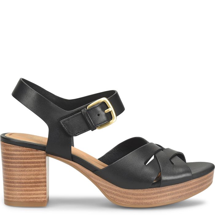 Lacie Block Heel Sandal