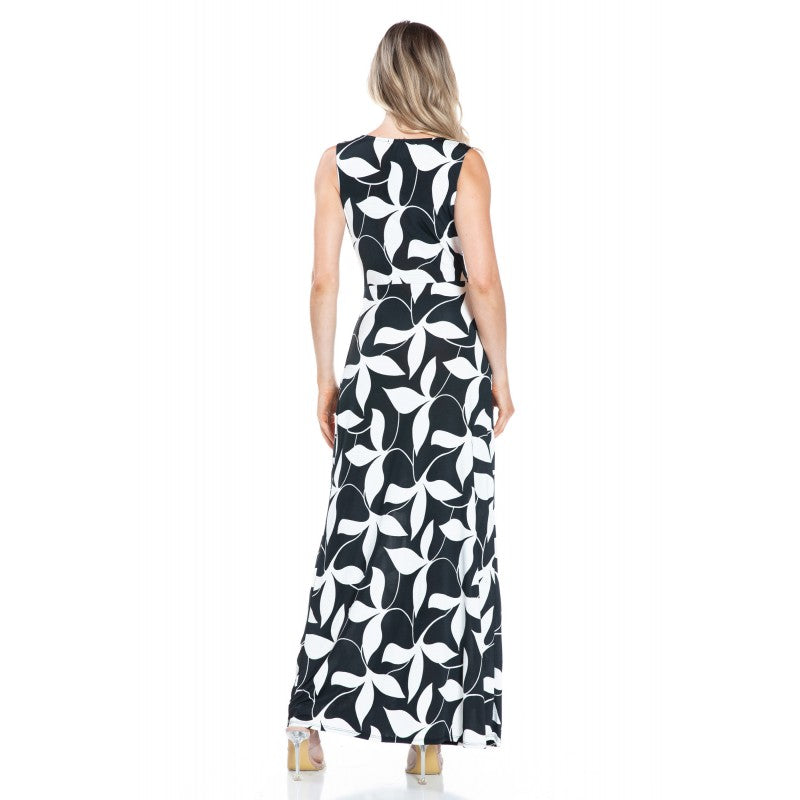 Twist Front Maxi Dress