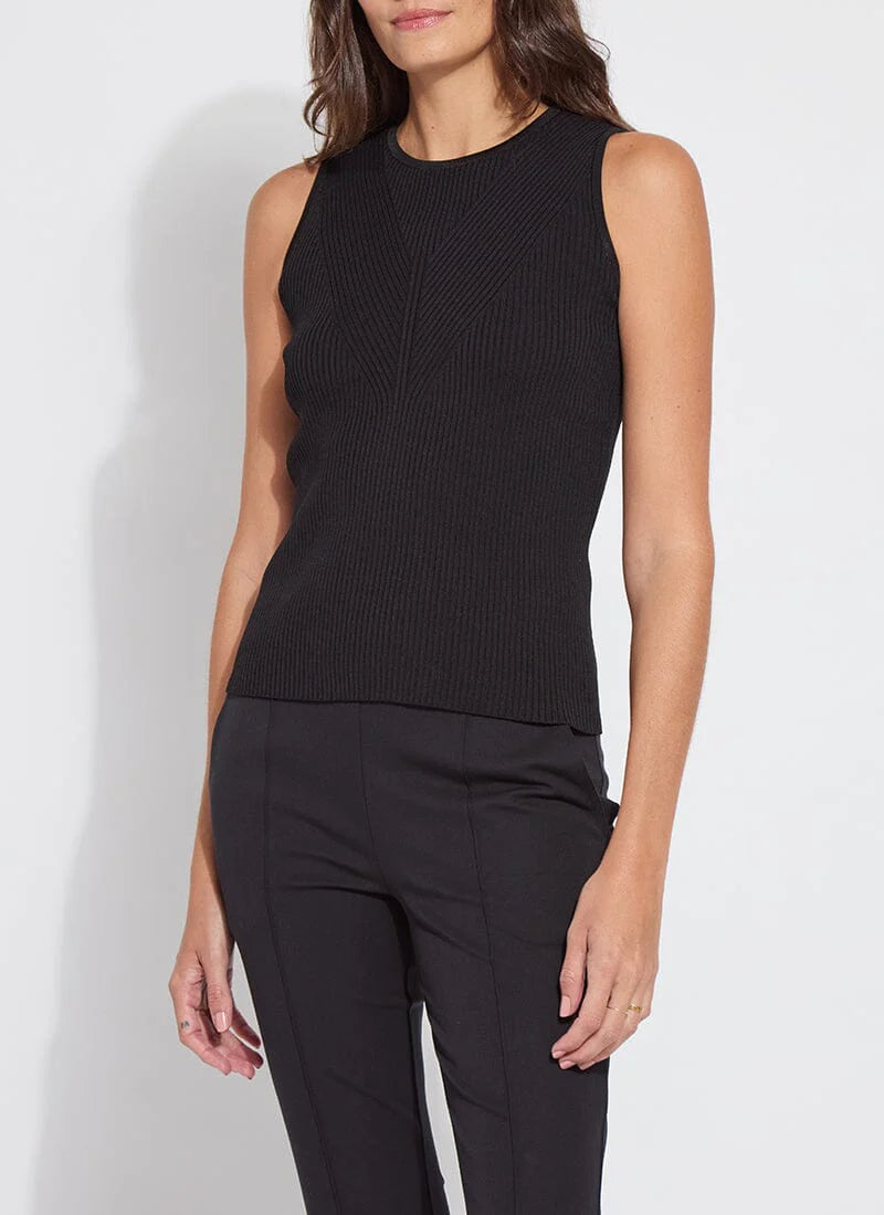 Allegra Ribbed Knit Tank