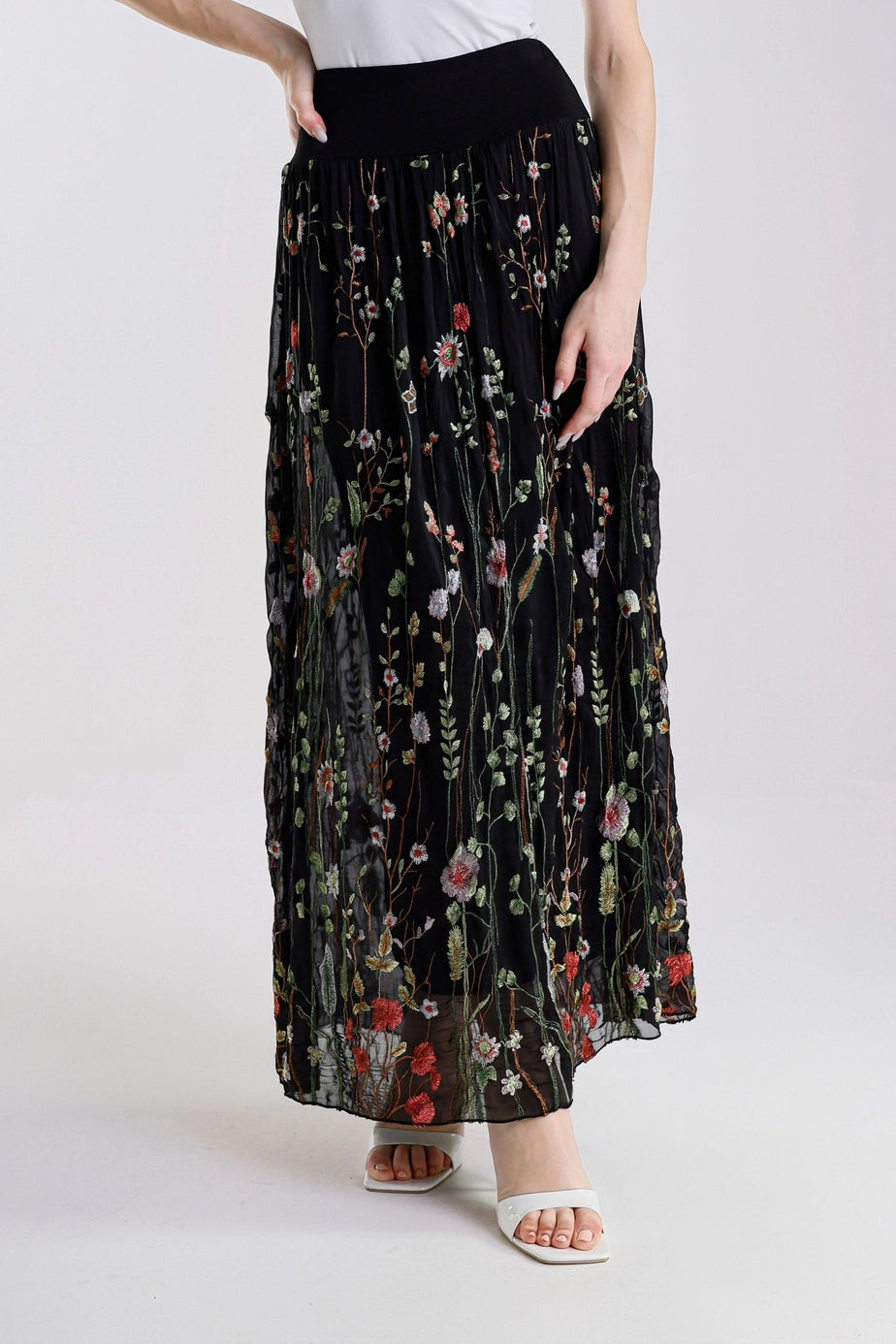 Sable Garden Skirt