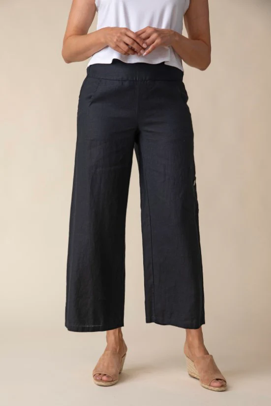 Linen Flood Pant