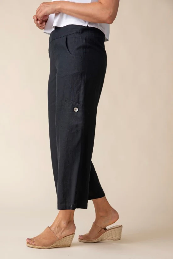 Linen Flood Pant