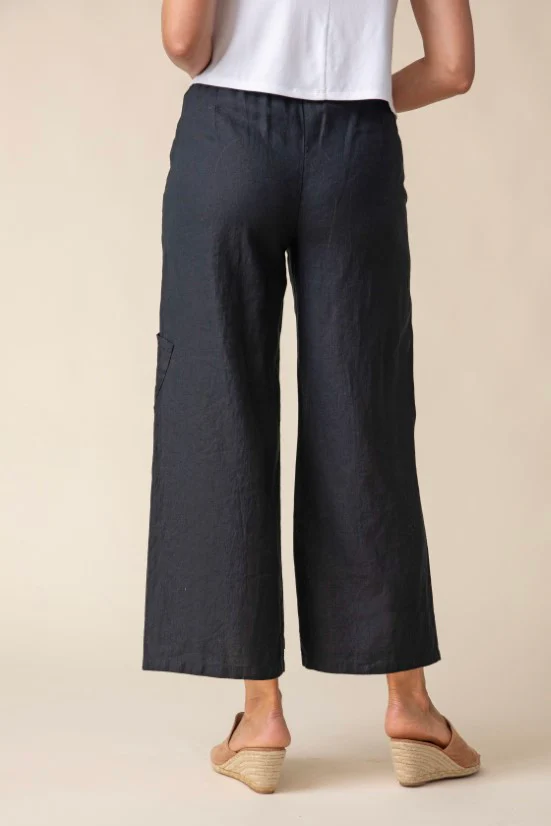 Linen Flood Pant