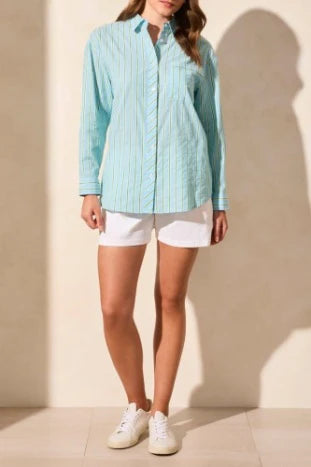Roll-Up Sleeve Shirt