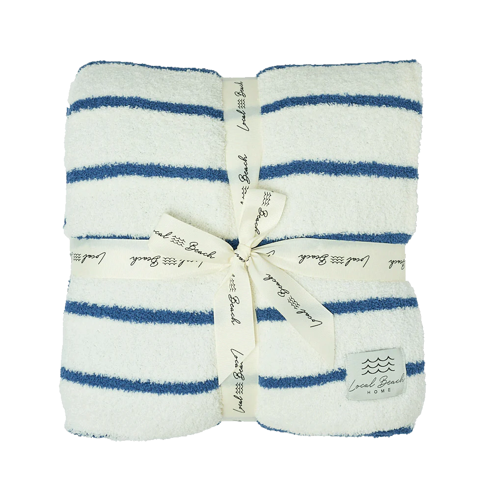 Striped Luxe Blanket