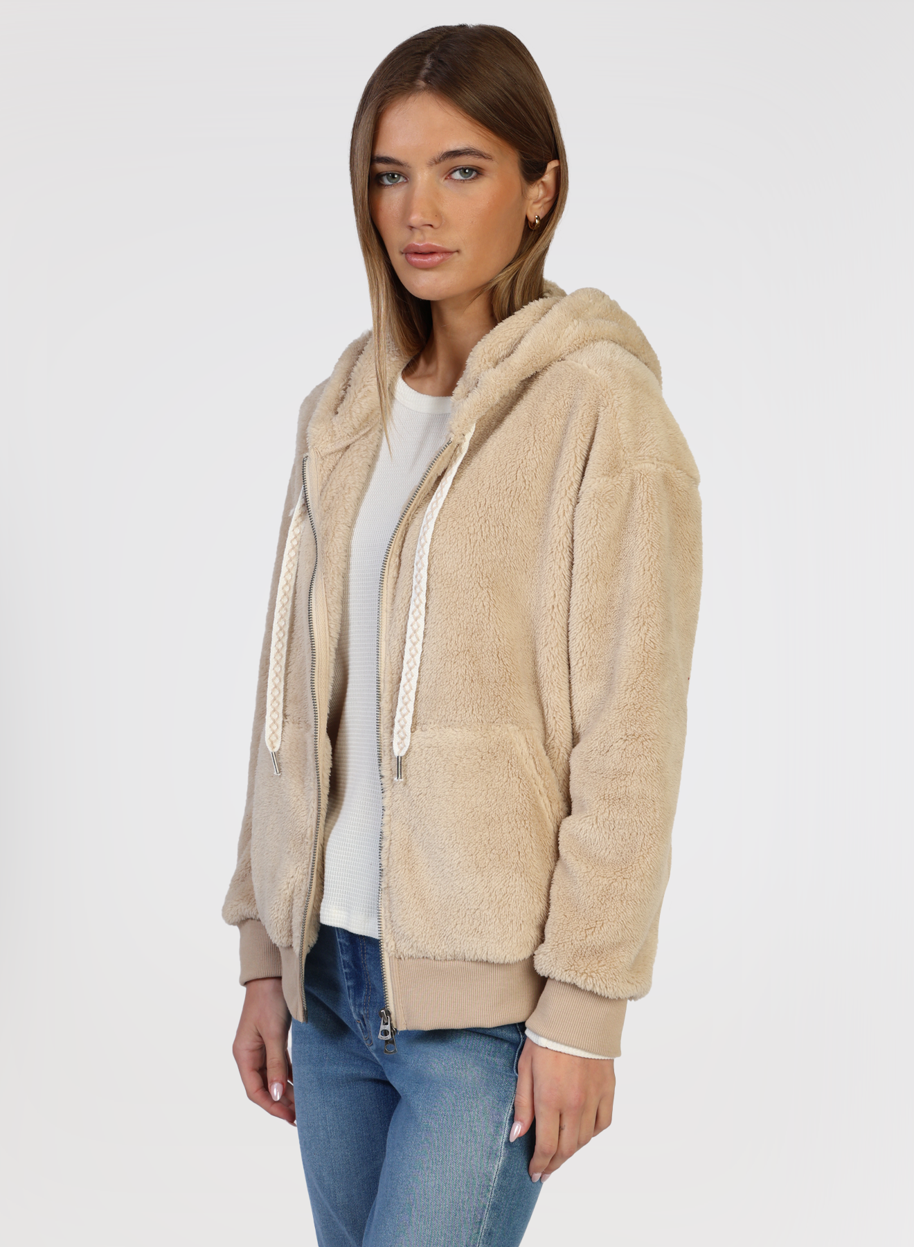 Double Zip Bomber - Oatmeal