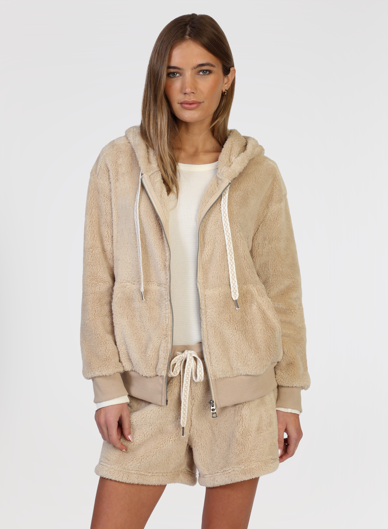 Double Zip Bomber - Oatmeal