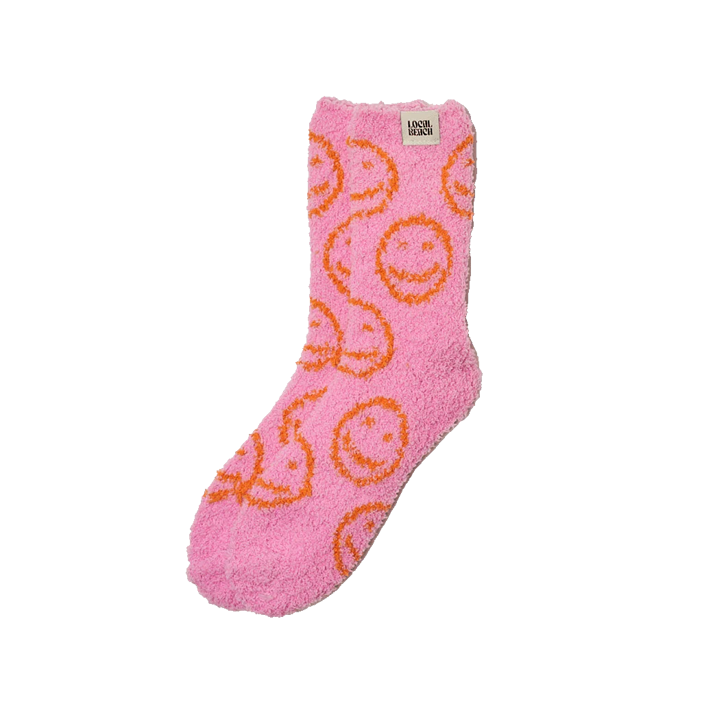 Smiley Cozy Socks