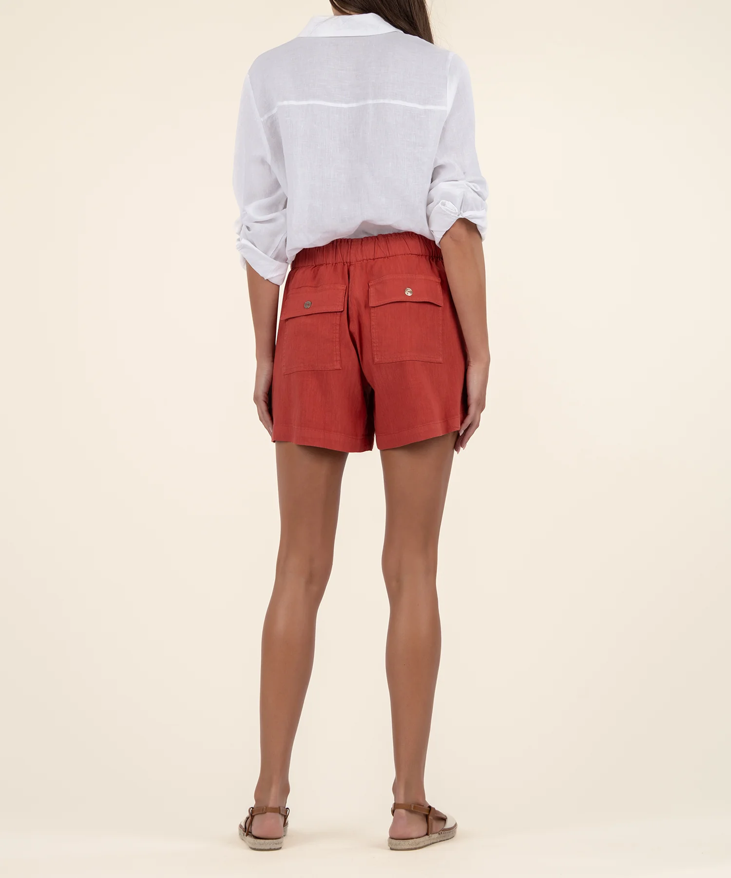 Katana Linen Drawstring Short