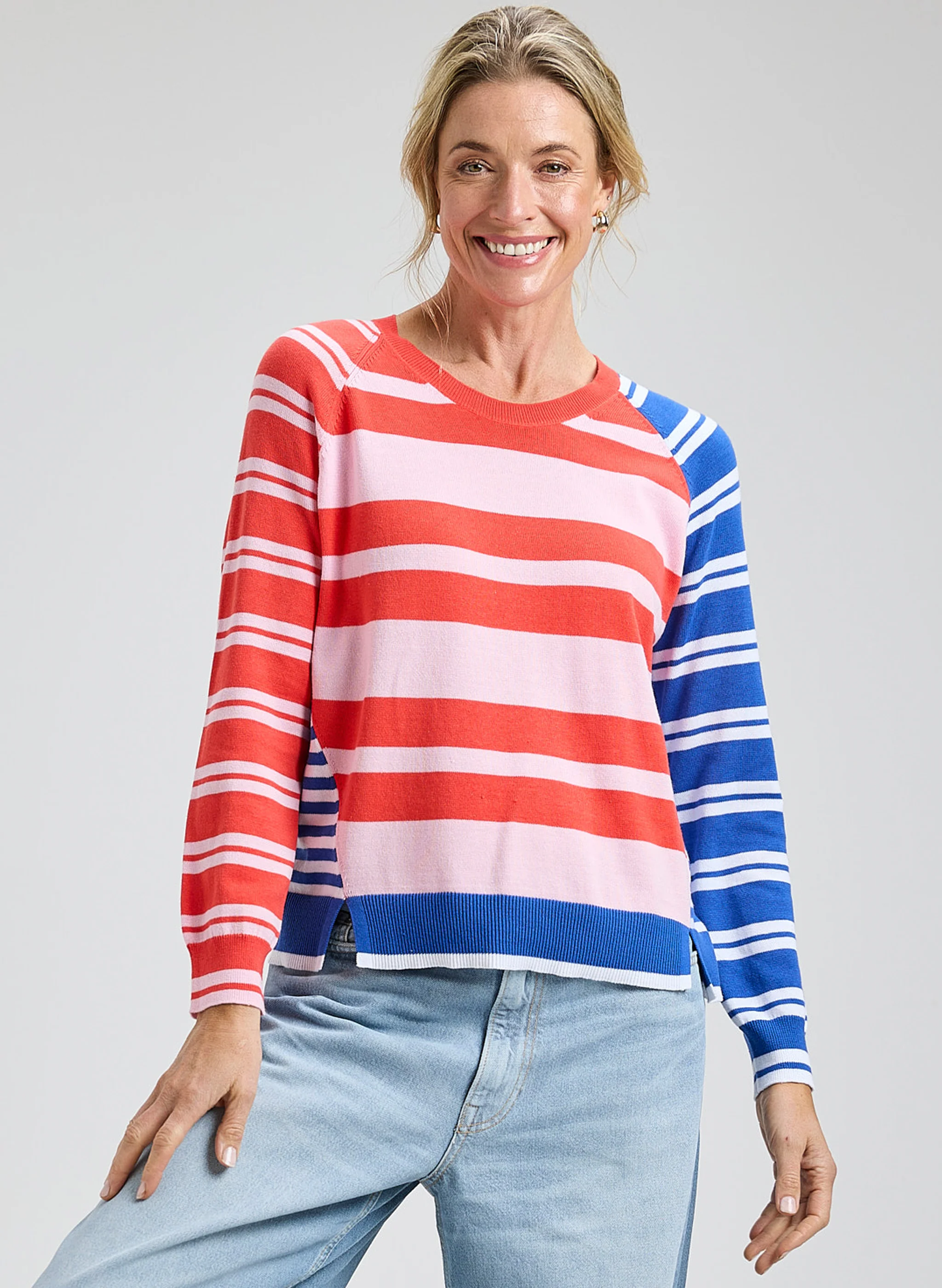 Crazy Stripe Sweater
