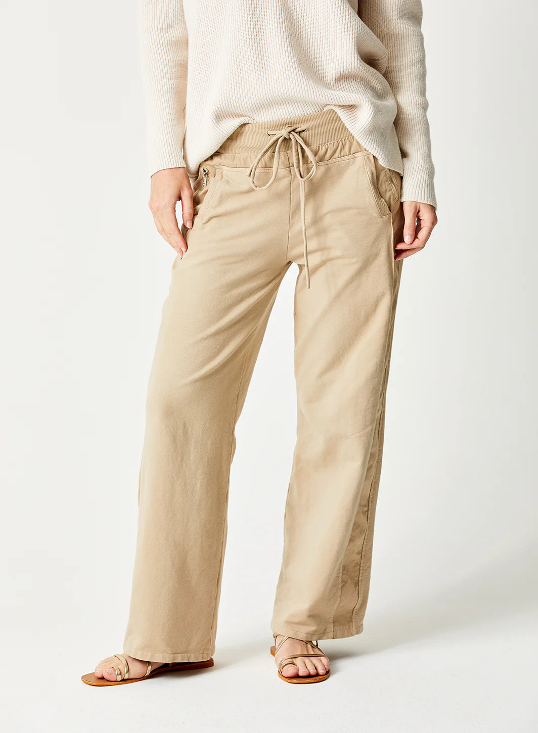 The Ultimate Palazzo Joggers