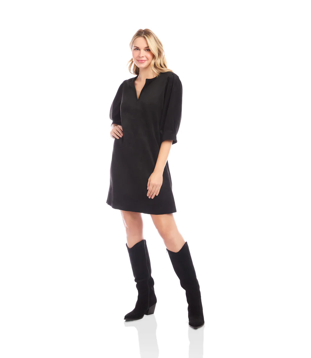 Puff Sleeve Dress