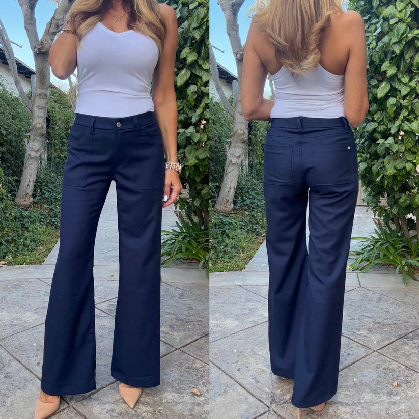 Christi Wide Leg Trousers