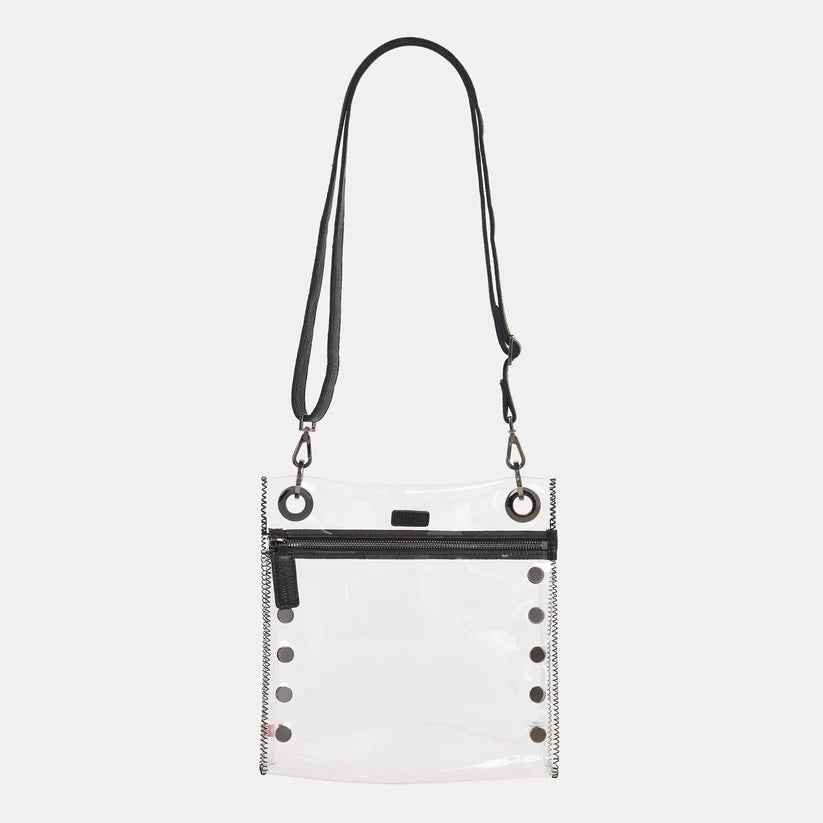 Tony Medium Clear Crossbody