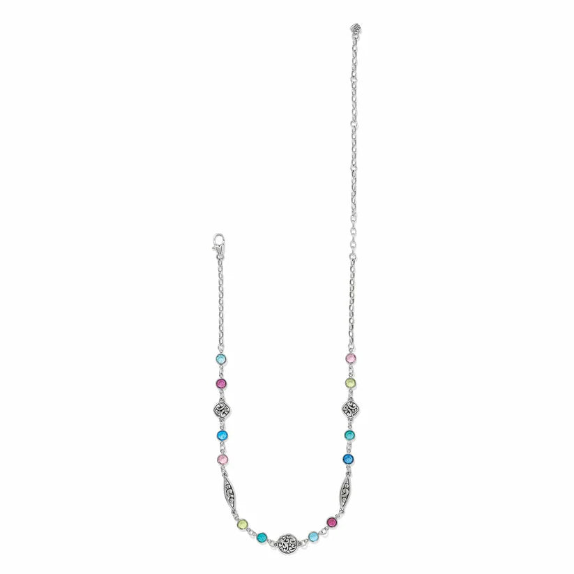 Contempo Color Gems Necklace