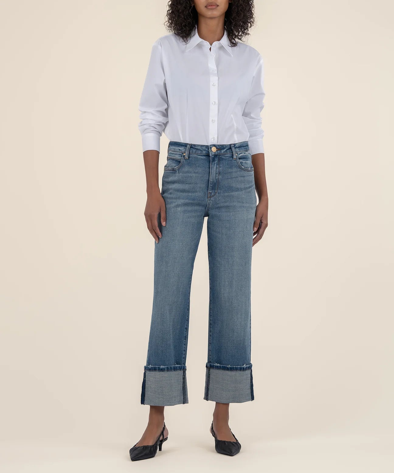 Sienna Wide Leg Cuff