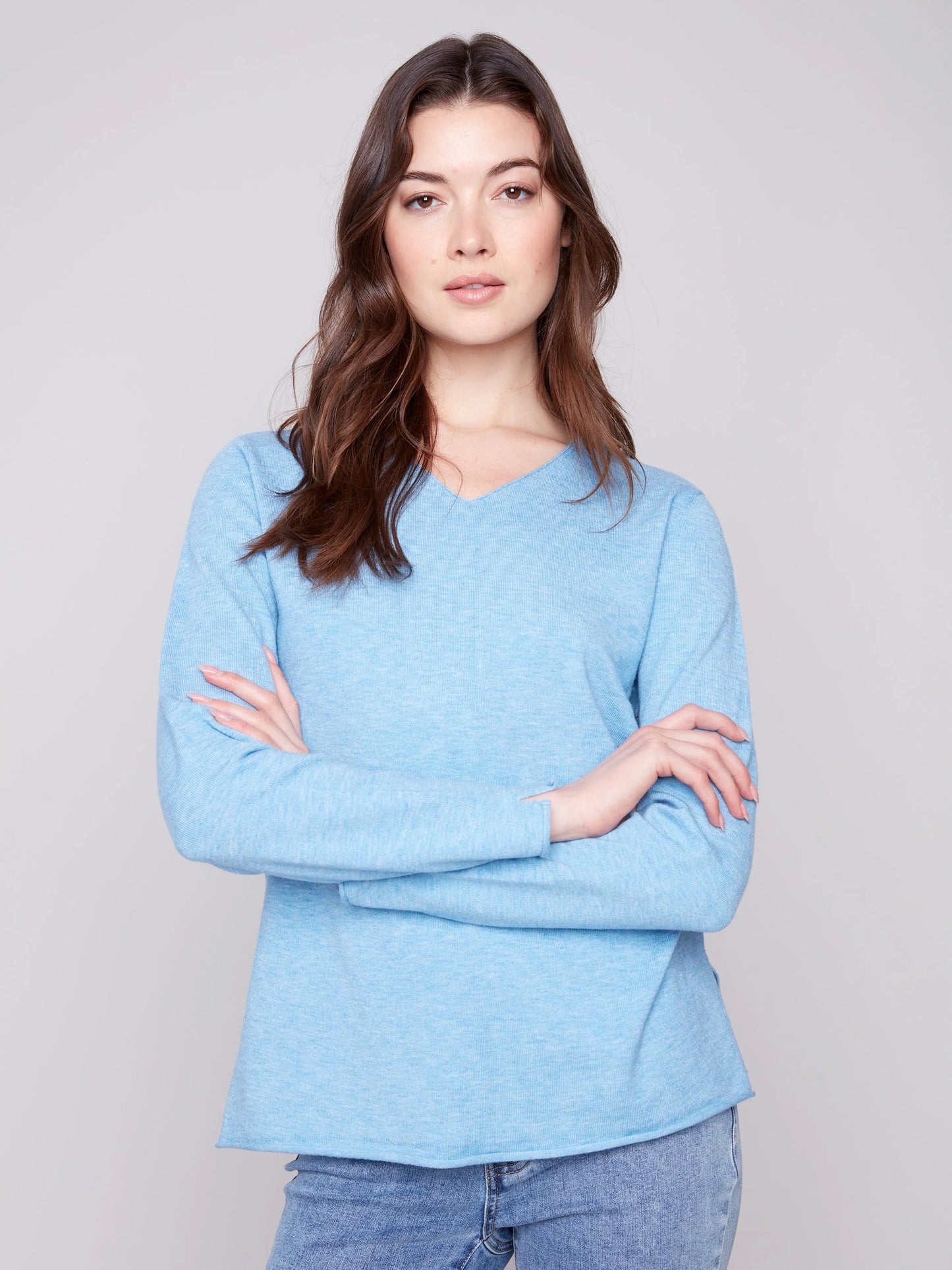 Basic V-Neck Sweater