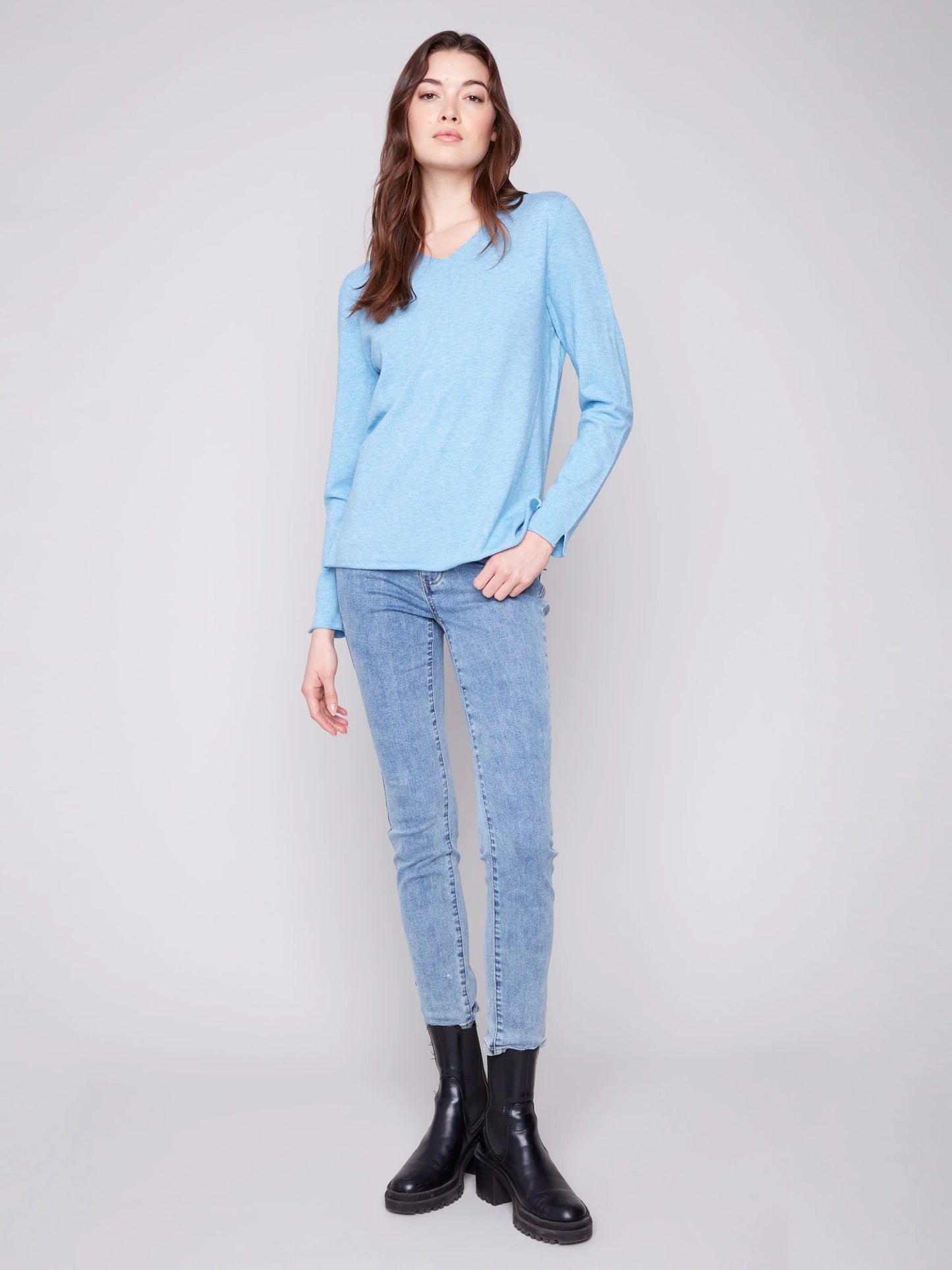 Basic V-Neck Sweater