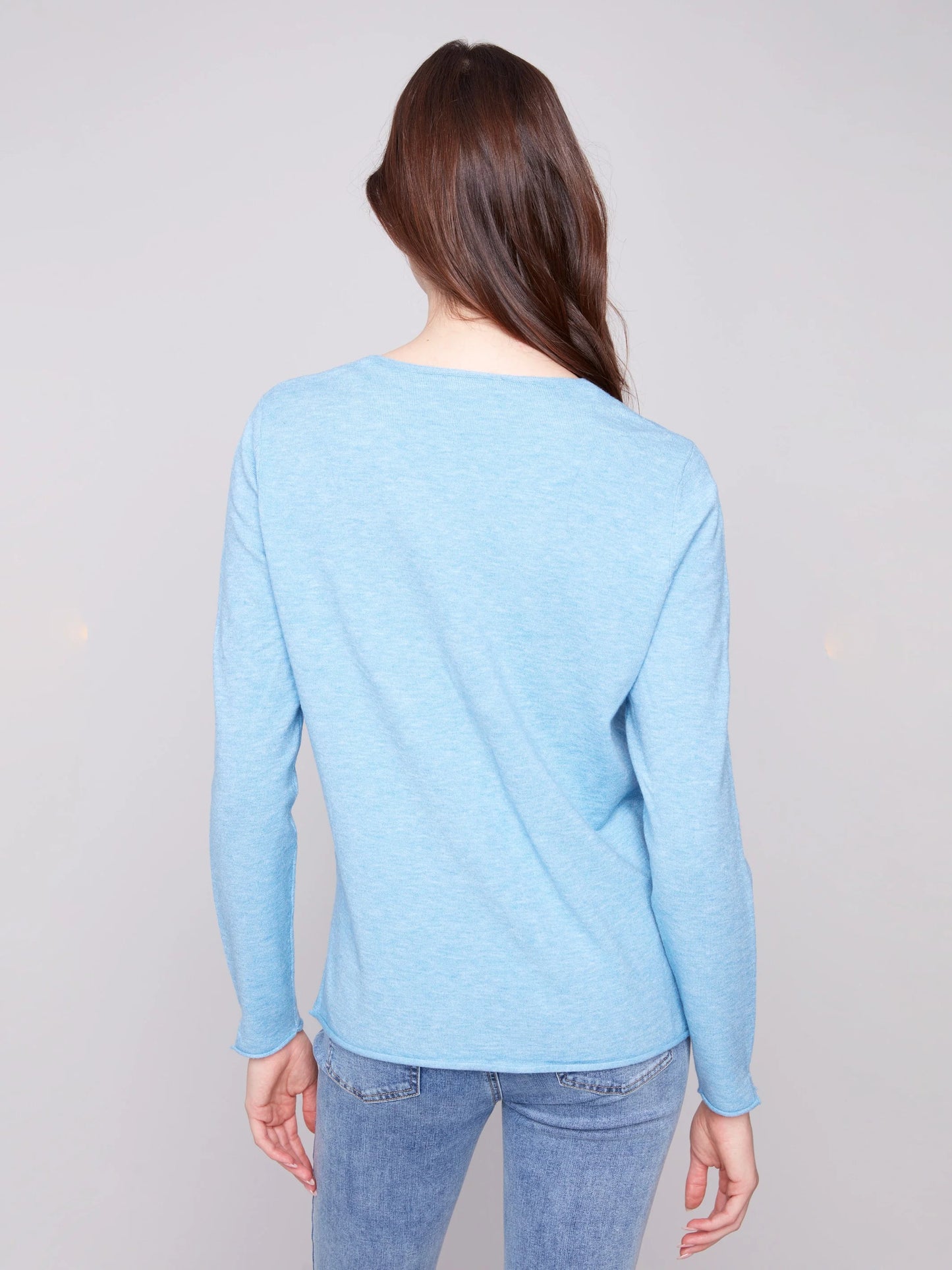 Basic V-Neck Sweater