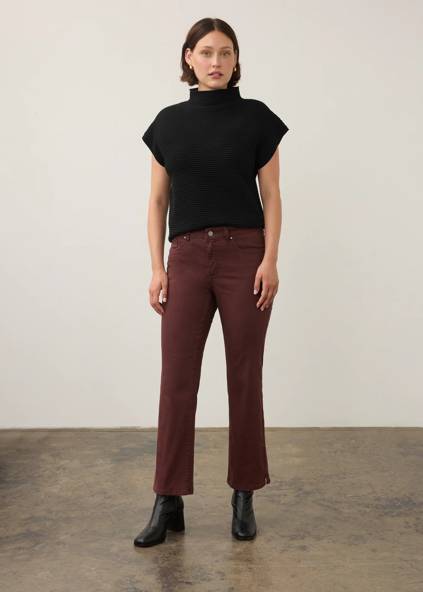 Olivia Ankle Bootcut Jean