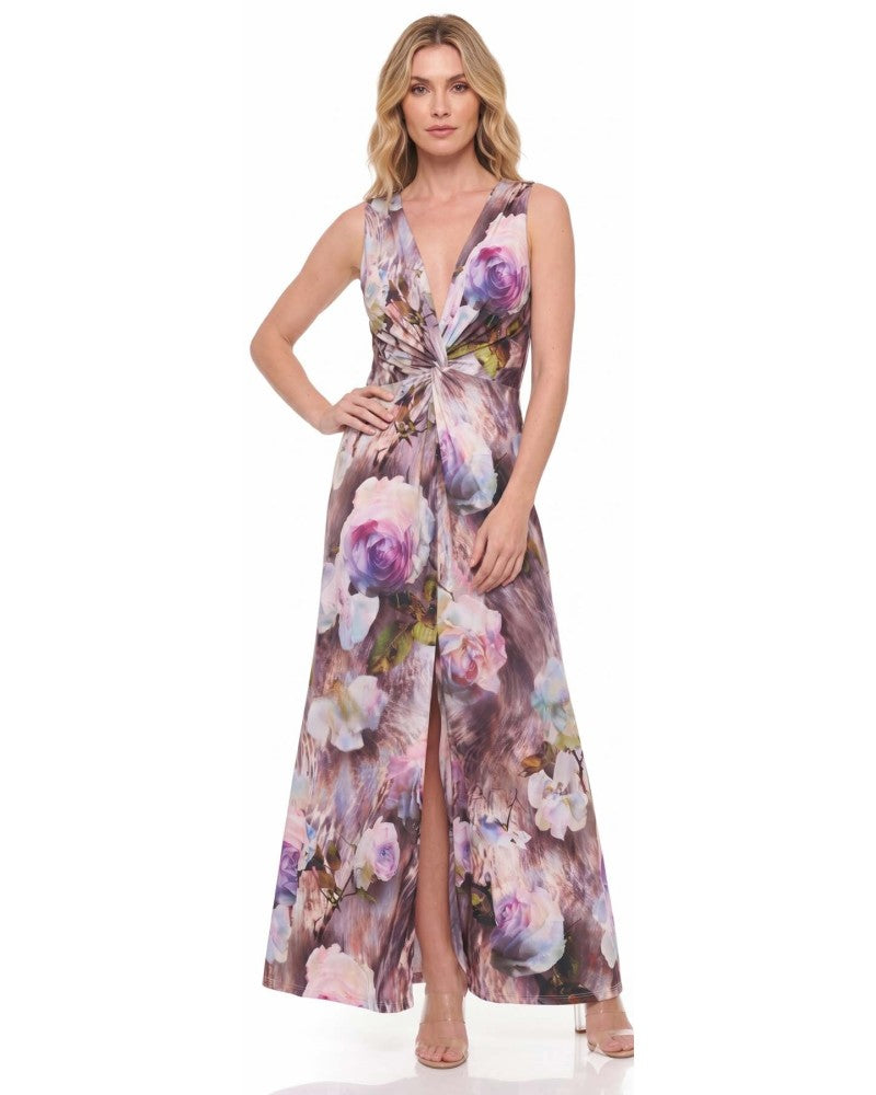 front twist maxi dress – Kismetlg double monk strap shoes Evening Gown Jcpenney Womens Hand wash cold Model Color:Champagne  Gold