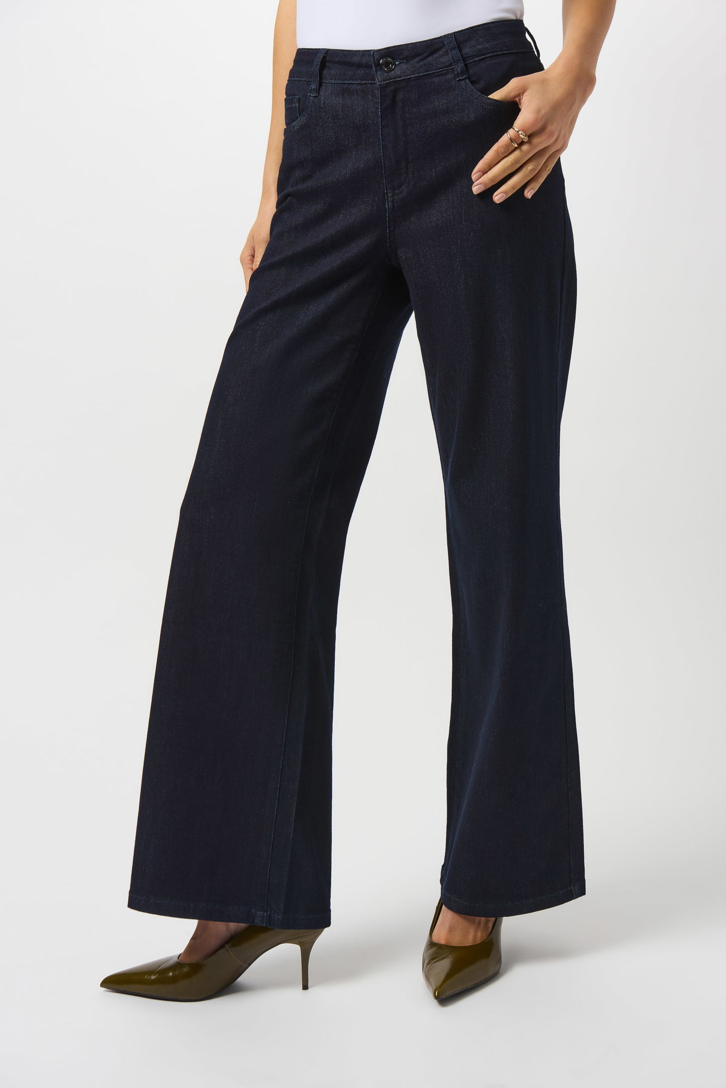 Classic Wide Leg Jeans